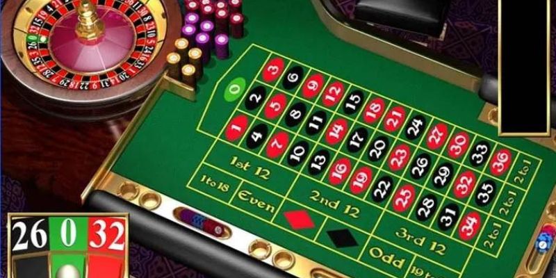 Bí kíp cược Roulette dựa vào bàn chơi