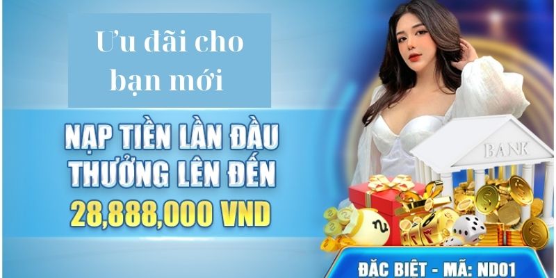 Khuyến mãi nạp lần đầu cho tài khoản mới 