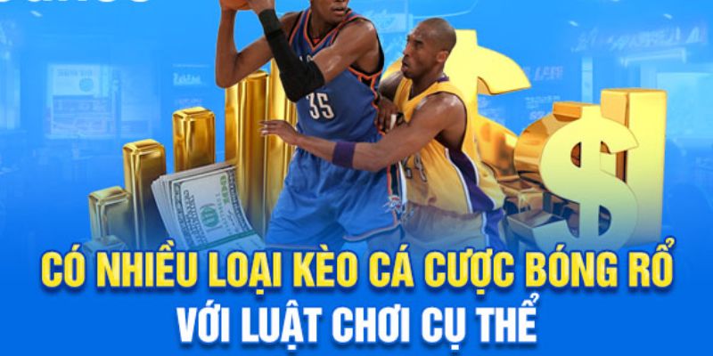 Luật chơi các kèo cá cược bóng rổ