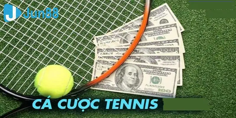 Kiếm tiền tẹt ga với trò chơi cá cược tennis